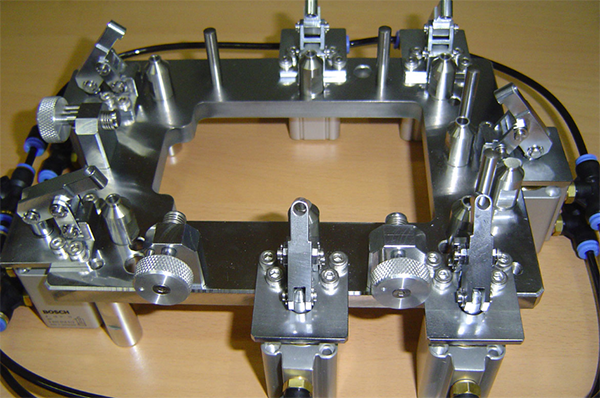 定位加工夾治具